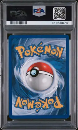 2000 POKEMON BASE SET 2 #1 ALAKAZAM-HOLO PSA 7 - Image 2