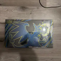 Pokemon Phantasmal Flames Mega Charizard EX UPC Sealed Ultra Premium Box - Image 1