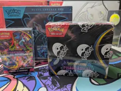 Pokemon Phantasmal Flames Bundle – Booster Box + ETB + Booster Bundle Sealed - Image 1