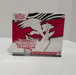 Pokemon TCG Scarlet & Violet White Flare Elite Trainer Box ETB Factory Sealed - Image 1