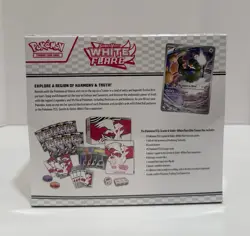 Pokemon TCG Scarlet & Violet White Flare Elite Trainer Box ETB Factory Sealed - Image 2