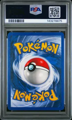 2000 POKEMON PIKACHU WORLD COLLECTION ENGLISH #24 BIRTHDAY PIKACHU PSA 8 - Image 2