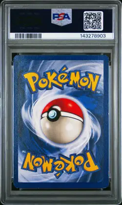 1999 POKEMON BASE SET SHADOWLESS #46 CHARMANDER PSA 7 - Image 2