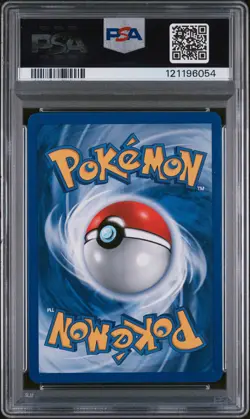 2000 POKEMON NEO GENESIS #11 MEGANIUM-HOLO PSA 8 - Image 2