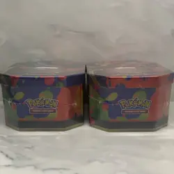 Sealed Pokemon Mega Charizard EX Tin Lot of 2 - Metal Tins - Fast Shipping - Image 3