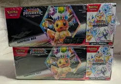 Pokemon Prismatic Evolutions Surprise Box & Booster Bundle X2 Sams Club🔥🔥🔥 - Image 1