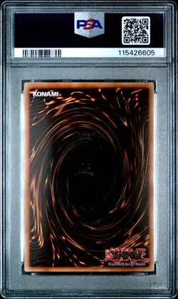 2023 YU-GI-OH! DUNE-DUELIST NEXUS 1ST EDITION #EN038 CRIMSON DRAGON PSA 9 - Image 2