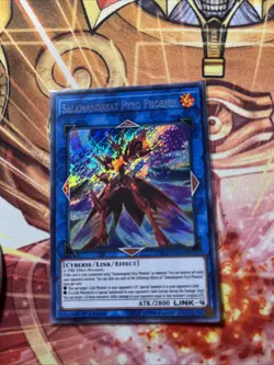 Salamangreat Pyro Phoenix CHIM-EN039 Chaos Impact 1st Ed NM - Image 1
