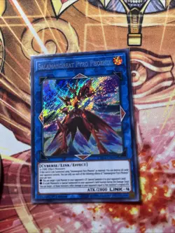 Salamangreat Pyro Phoenix CHIM-EN039 Chaos Impact 1st Ed NM - Image 2