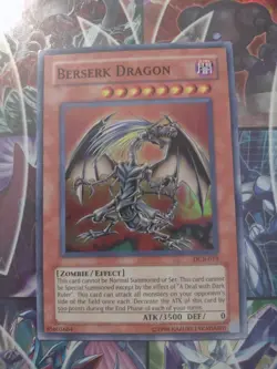 Berserk Dragon DCR-019 Dark Crisis Unlimited - Image 2