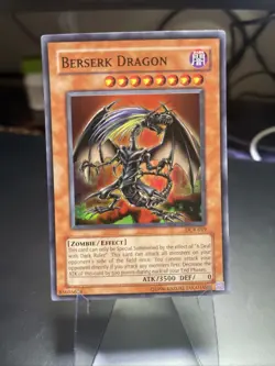 Berserk Dragon DCR-019 Dark Crisis Unlimited|Unlimited Edition - Image 1