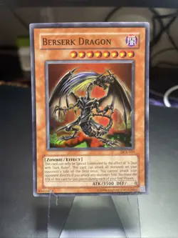 Berserk Dragon DCR-019 Dark Crisis Unlimited|Unlimited Edition - Image 2