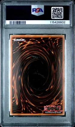 2024 YU-GI-OH! 25TH ANV RARITY COLLECTION II #EN021 RED-EYES DARK DRAGOON PSA 9 - Image 2