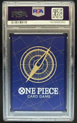 2024 ONE PIECE - Fire Fist #OP05-019 Premium Card Best Selection Vol. 2 PSA 10 - Image 2