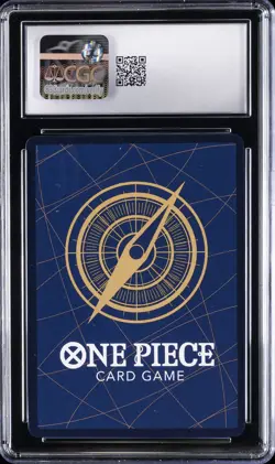 2022 ONE PIECE JPN PREMIUM COLLECTION MANGA ALT ART #P-001 MONKEY D LUFFY CGC 10 - Image 2