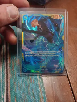 One Piece Sanji OP06-119 Wings of the Captain Foil SEC - Image 1