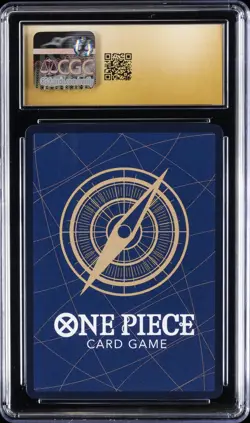 2024 ONE PIECE PREMIUM BOOSTER: BEST JPN MONKEY D. LUFFY CGC 10 PRISTINE - Image 2