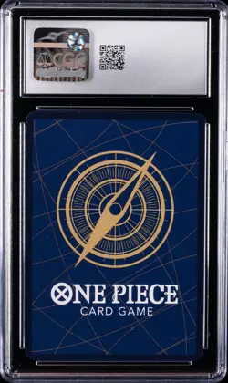 2023 ONE PIECE JAPANESE PROMO CARDS #P-043 MONKEY D. LUFFY CGC 10 GEM MINT - Image 2