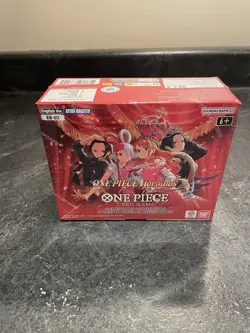 One Piece Sealed EB-03 Heroines Edition Extra Booster Box Eng *In Hand* - Image 1
