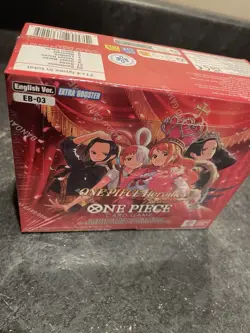 One Piece Sealed EB-03 Heroines Edition Extra Booster Box Eng *In Hand* - Image 2