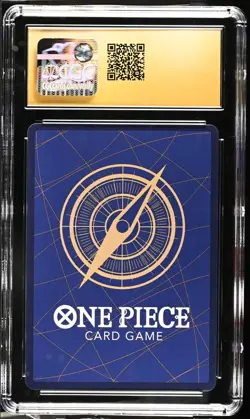 CGC 10 Pristine Rebecca OP05-091 SR Awakening of The New Era One Piece Japanese - Image 2