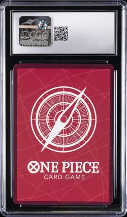 2022 ONE PIECE JPN 25TH ANNIVERSARY MANGA ALT ART #OP01-001 RORONOA ZORO CGC 9.5 - Image 2