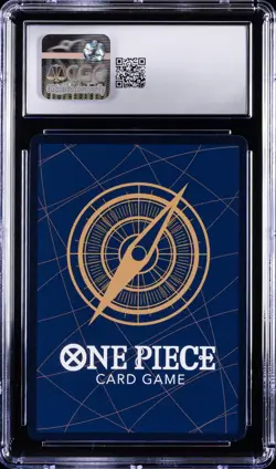 2022 ONE PIECE JAPANESE MANGA ALTERNATE ART #P-001 MONKEY D. LUFFY CGC 9 - Image 2