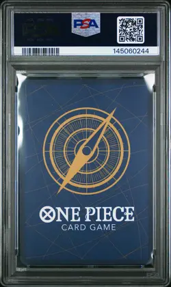 2024 ONE PIECE OFFLINE REGIONALS PACK 2024 VOL.2 FINALIST TRAFALGAR LAW PSA 10 - Image 2