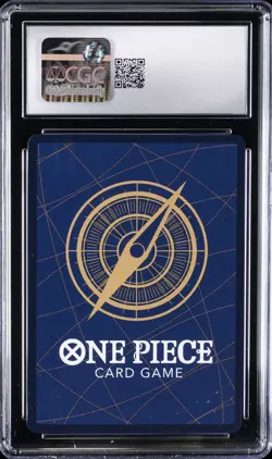 2022 ONE PIECE JAPANESE PREMIUM COLLECTION MANGA ALT ART #OP01-013 SANJI CGC 10 - Image 2