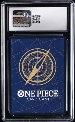 2022 ONE PIECE JAPANESE PREMIUM COLLECTION MANGA ALT ART #OP01-013 SANJI CGC 10 - Image 2