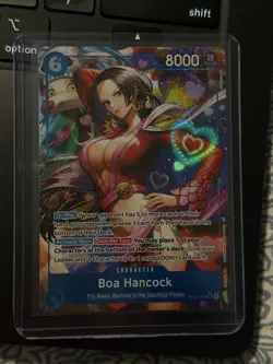 One Piece Boa Hancock EB03-026 Alt Art English NM - Image 1
