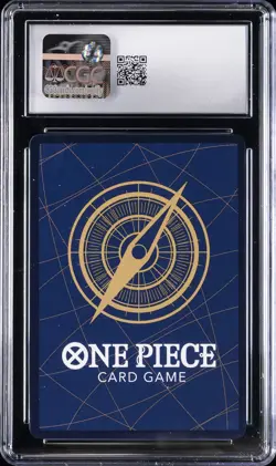 2022 ONE PIECE JPN 25TH ANNIVERSARY MANGA ALT ART #P-001 MONKEY D. LUFFY CGC 10 - Image 2
