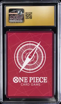 2022 ONE PIECE JPN 25TH ANNIVERSARY MANGA ALT ART RORONOA ZORO CGC 10 PRISTINE - Image 2