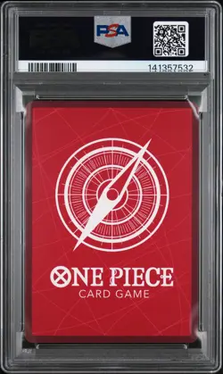 2024 ONE PIECE OP09-EMPERORS IN THE NEW WORLD ALT ART #061 MONKEY D LUFFY PSA 10 - Image 2