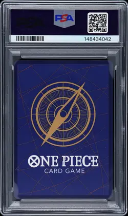 2026 ONE PIECE EB04-THE AZURE SEA'S SEVEN ALT ART #119 DRACULE MIHAWK PSA 10 - Image 2