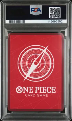 2025 ONE PIECE STARTER DECK ST21-EX GEAR 5 #001 MONKEY D. LUFFY PSA 10 - Image 2