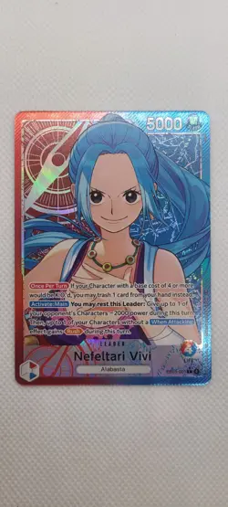 EB03-001 - Nefeltari Vivi - Alt Art Leader - One Piece TCG English - Image 2