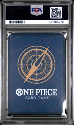 2025 ONE PIECE OP13-CARRYING ON HIS WILL #118 MONKEY D. LUFFY PSA 10 - Image 2