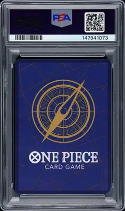One Piece PRB01 Premium The Best OP05-119 Monkey D. Luffy Manga Psa 10 - Image 2