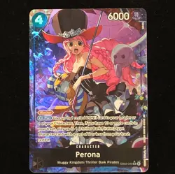 Perona (Alternate Art) EB03-045 Extra Booster: One Piece Heroines Edition Foil - Image 1
