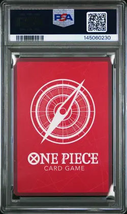 2025 ONE PIECE OP13-CARRYING ON HIS WILL ALTERNATE ART MONKEY D. LUFFY PSA 10 - Image 2