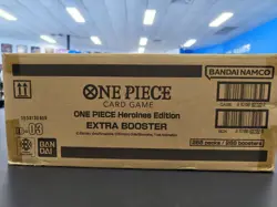 One Piece TCG EB-03 Heroines Edition Extra Booster Box X12 Sealed Case - Image 3