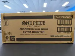 One Piece TCG EB-03 Heroines Edition Extra Booster Box X12 Sealed Case - Image 4
