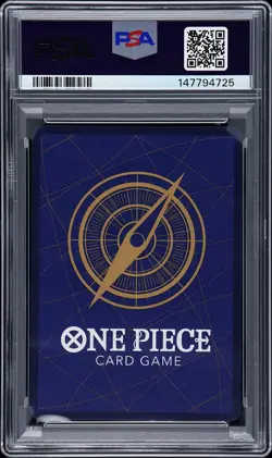 2025 ONE PIECE CHAMP 2025-26 EVENT PACK FINALIST #067 ZORO-JUUROU PSA 10 - Image 2