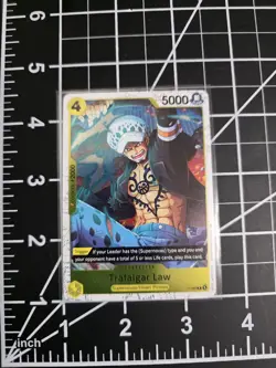 Trafalgar Law P-088 Foil One Piece TCG Premium Booster The Best Vol. 2 NM/M - Image 1