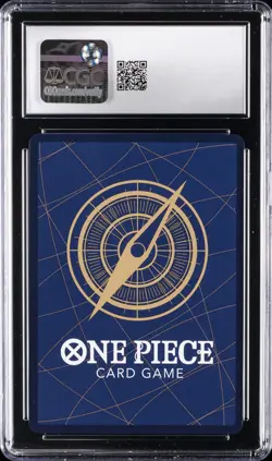 2022 ONE PIECE PREMIUM COLL 25TH ANNIVERSARY MANGA ALT ART NICO ROBIN CGC 9 - Image 2