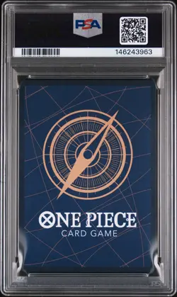 2025 ONE PIECE JAPANESE OP14-THE AZURE SEA'S SEVEN #119 DRACULE MIHAWK PSA 10 - Image 2