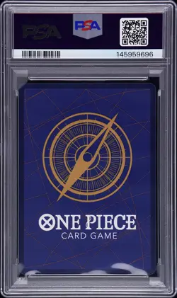 2026 ONE PIECE OP14-EB04-THE AZURE SEA'S SEVEN ALT ART #006 RORONOA ZORO PSA 10 - Image 2