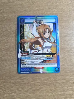Asuna UE07BT/SAO-1-037 SR Sword Art Online Union Arena Super Rare - Image 1