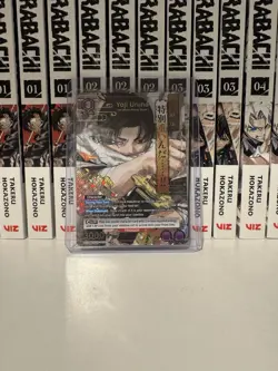 Union Arena Card Kagurabachi Yoji Uruha SR Parallel 1 Star English - Image 1